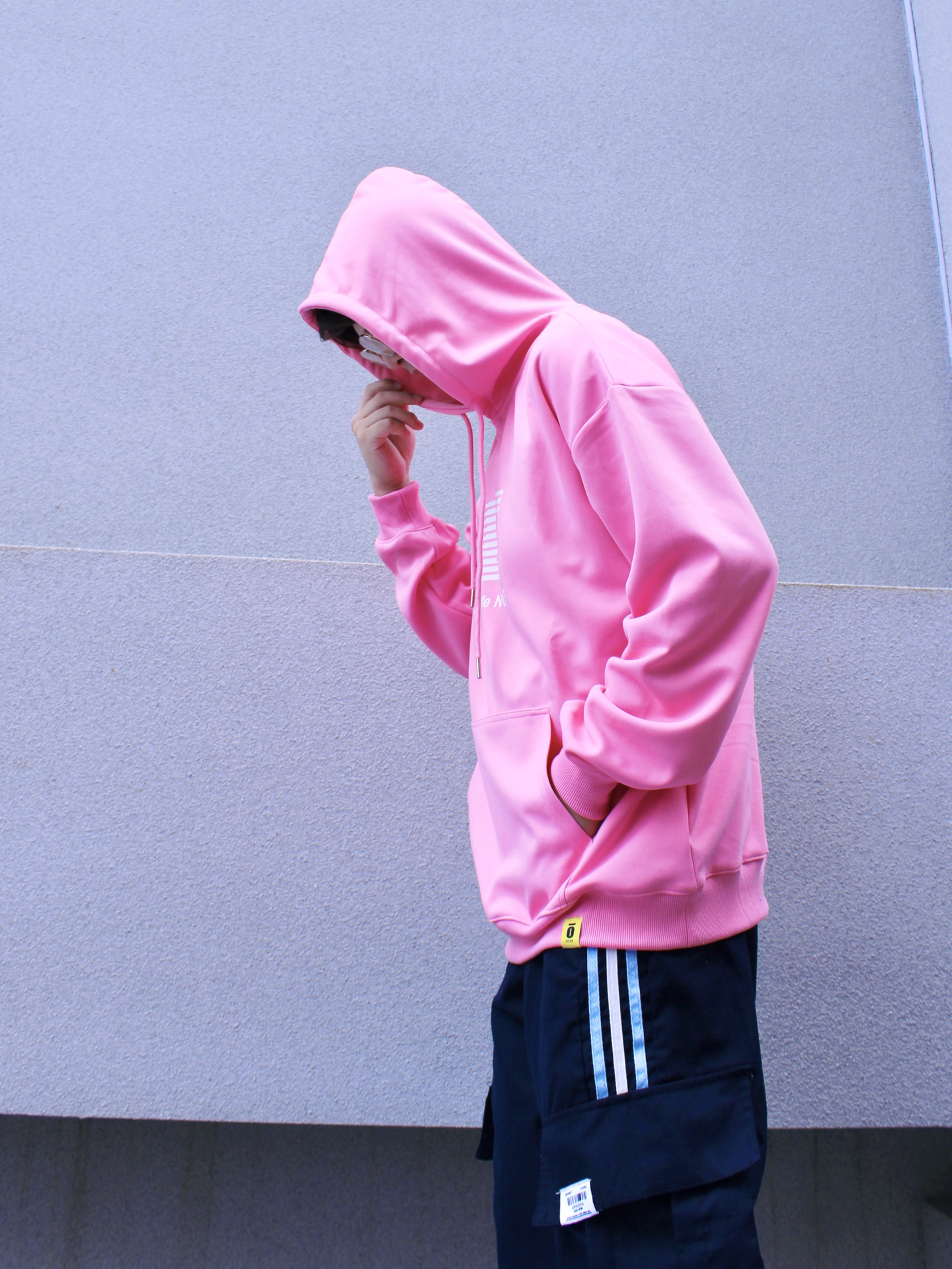 秋冬很酷的粉色系男孩!