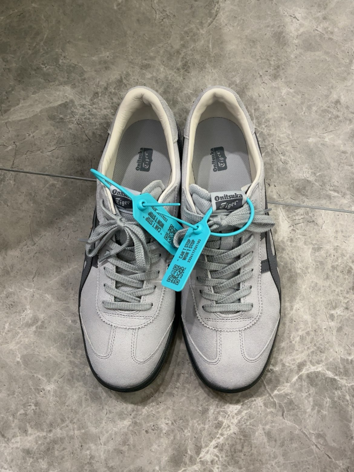 Onitsuka Tiger Tokuten Grey - POIZON