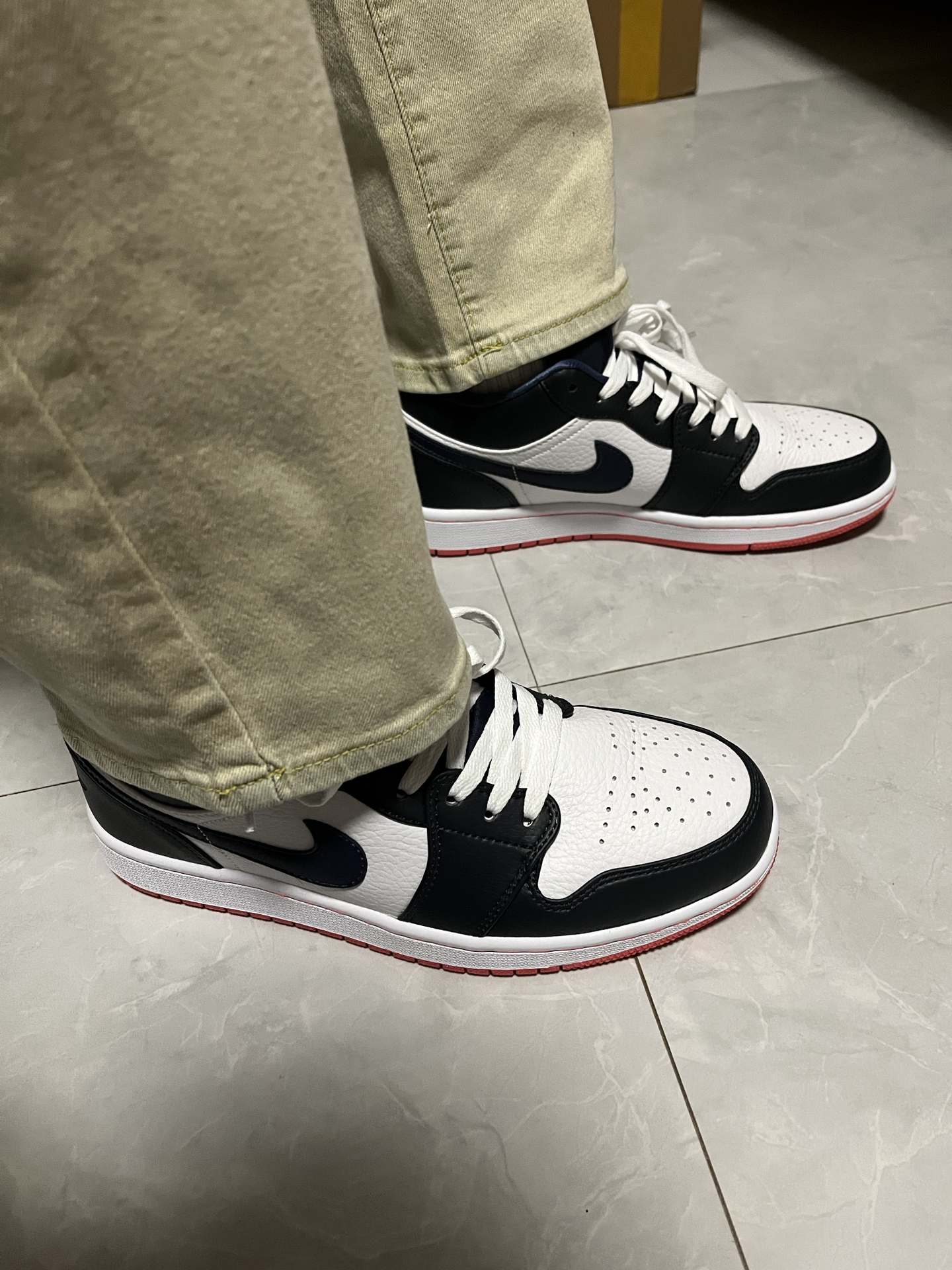 aj1午夜蓝鞋垫图片