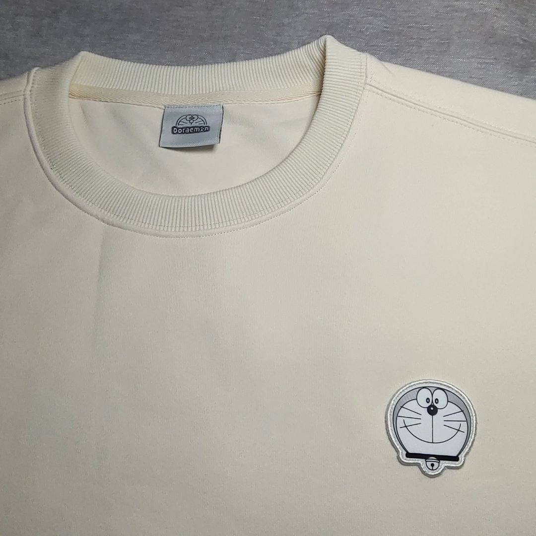 哆啦a梦🌱奶乎乎 机器猫刺绣