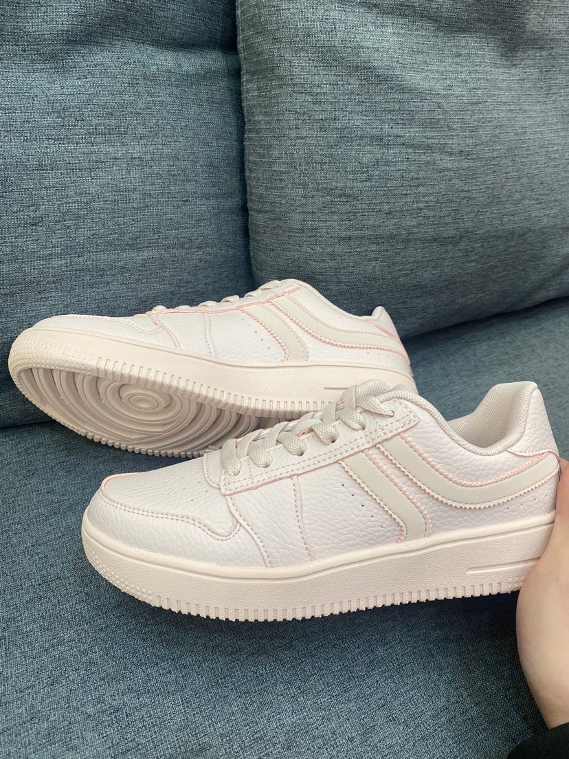 特步 | 冬季空军一号特步xtep经典百搭女鞋板鞋女款休闲鞋子