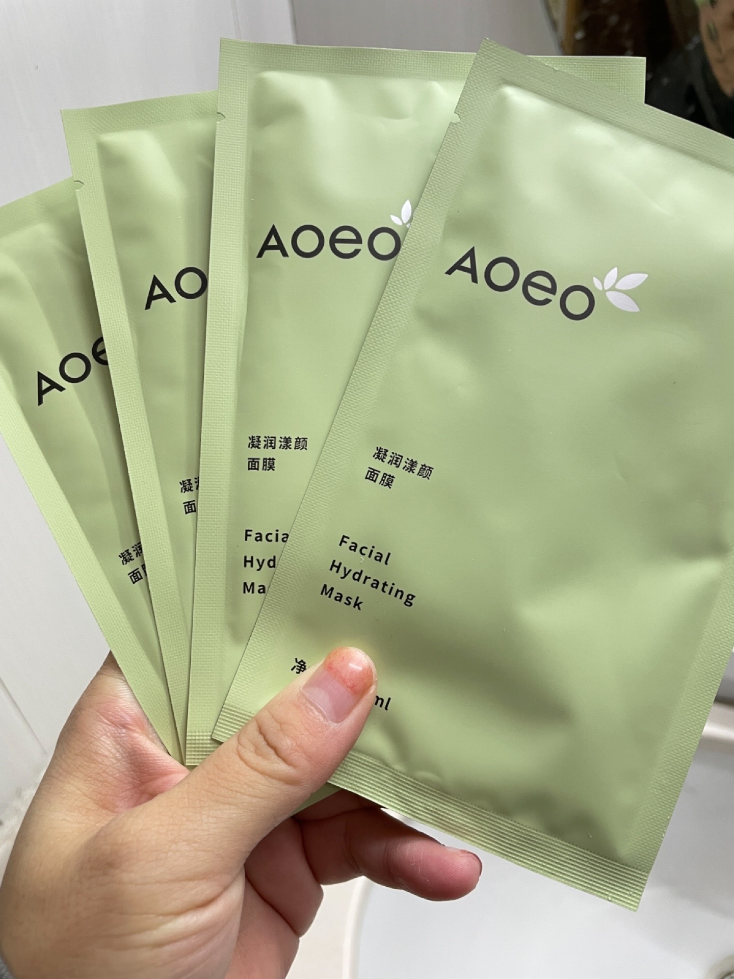 aoeo海葡萄补水面膜