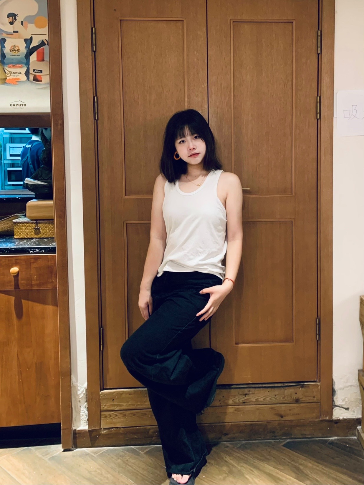 白色老汉背心能成为你的夏日首先吗