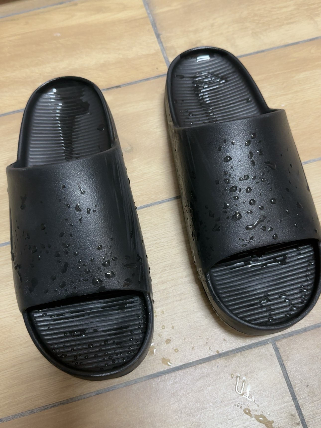 custom review-Nike Calm Slide Black