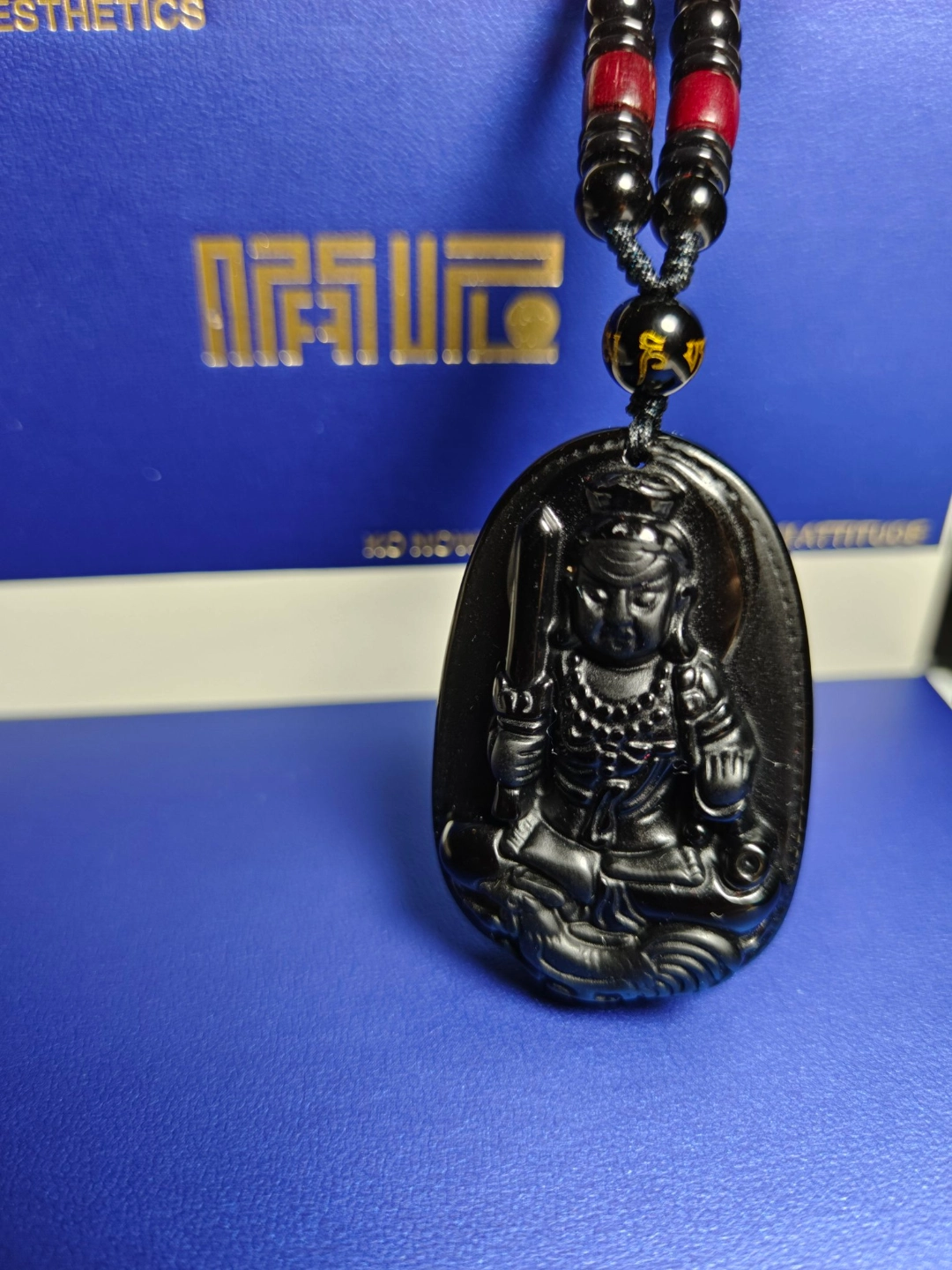 黑曜石十二生肖本命佛送礼太有面子了