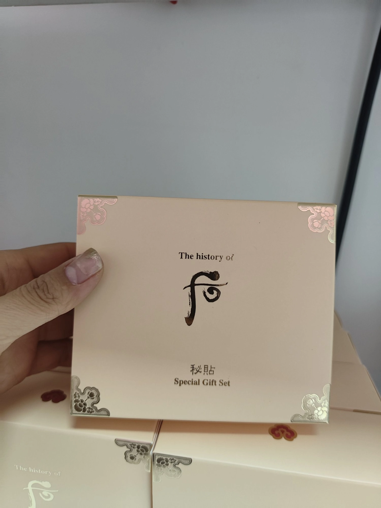 后 #小样套装 #whoo秘贴 #精华推荐