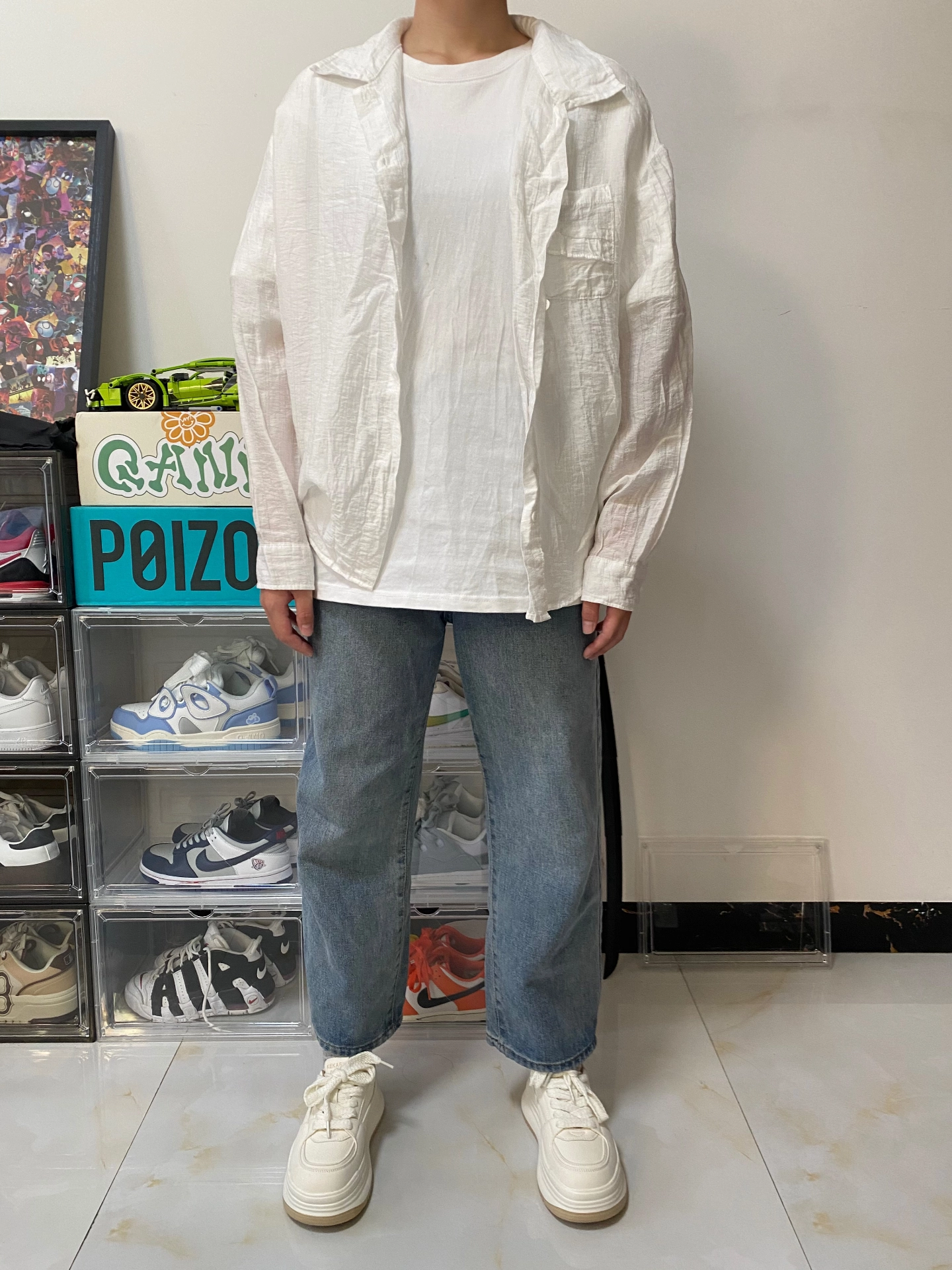 ootd | 大头鞋有点好看哦!