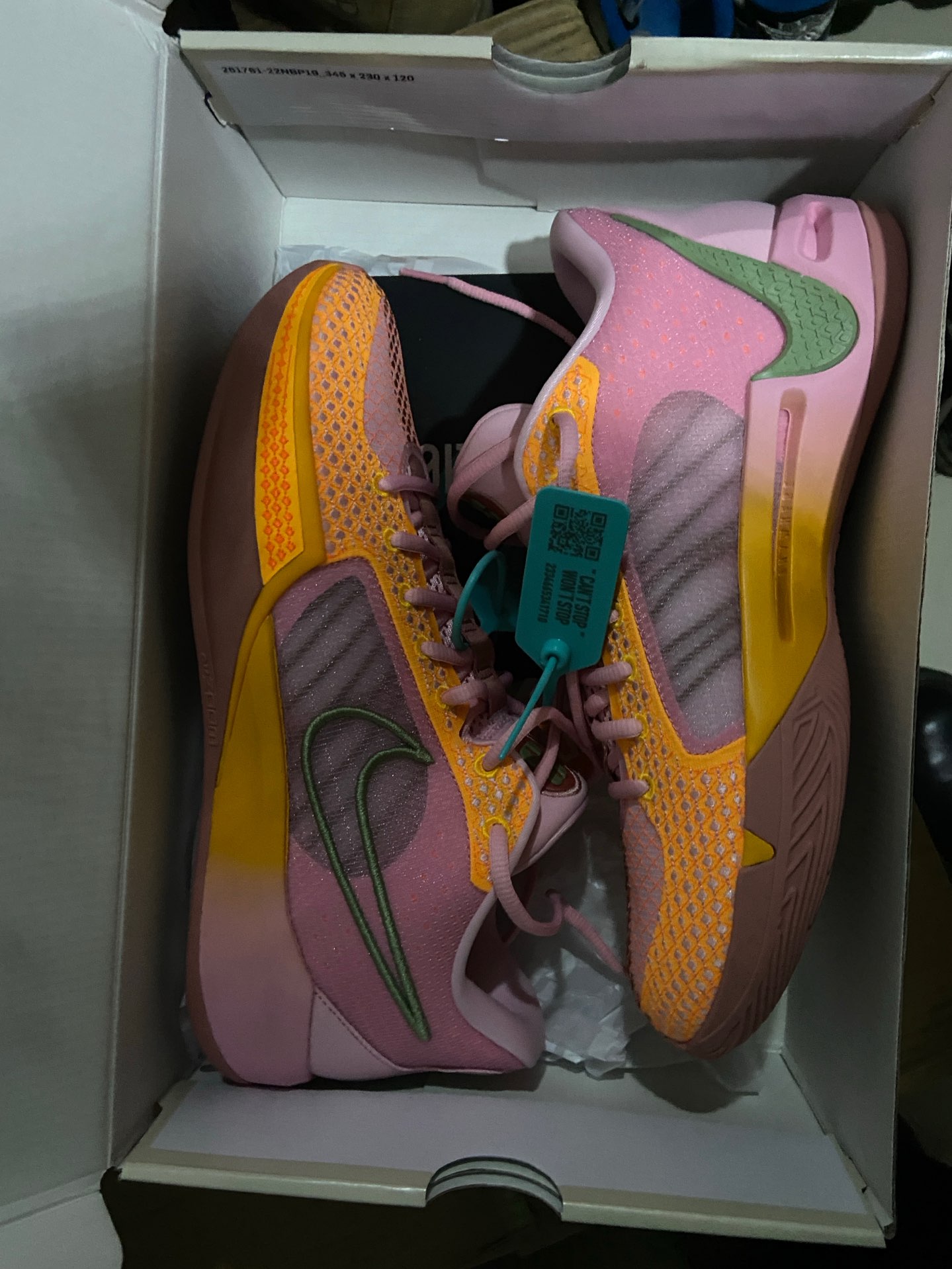 custom review-Nike Sabrina 1 EP 'West Coast Roots' Women's