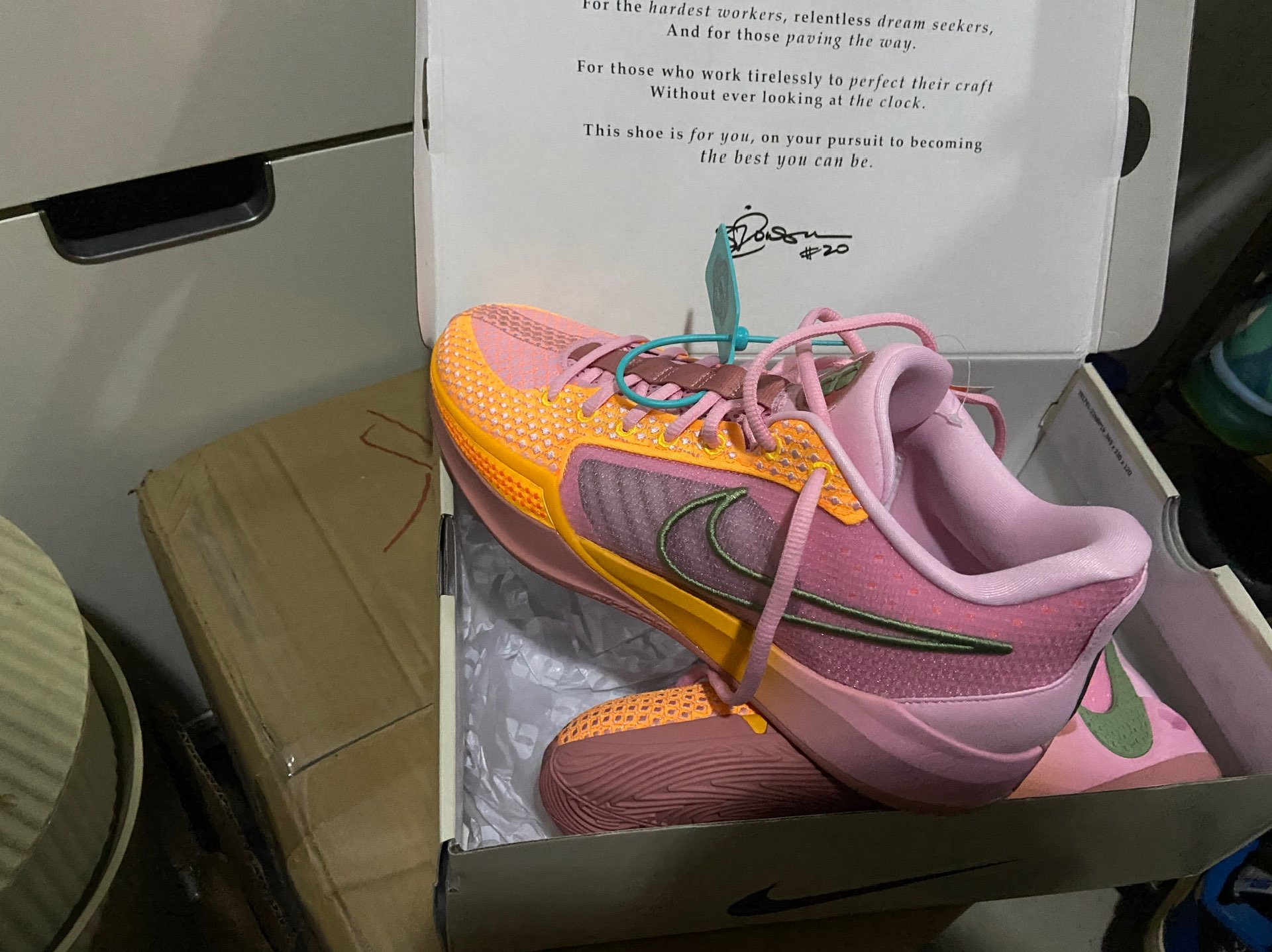 custom review-Nike Sabrina 1 EP 'West Coast Roots' Women's
