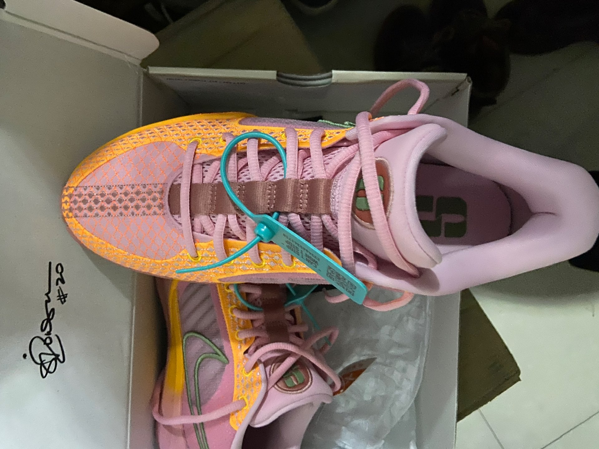 custom review-Nike Sabrina 1 EP 'West Coast Roots' Women's