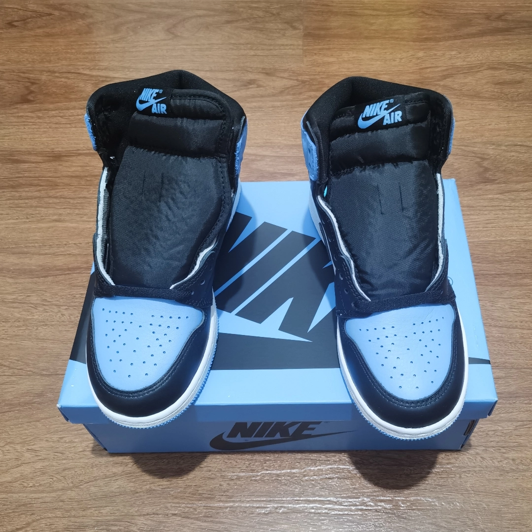 custom review-Nike Air Jordan 3 Retro UNC 2020 CT8532-104 Sz 10.5