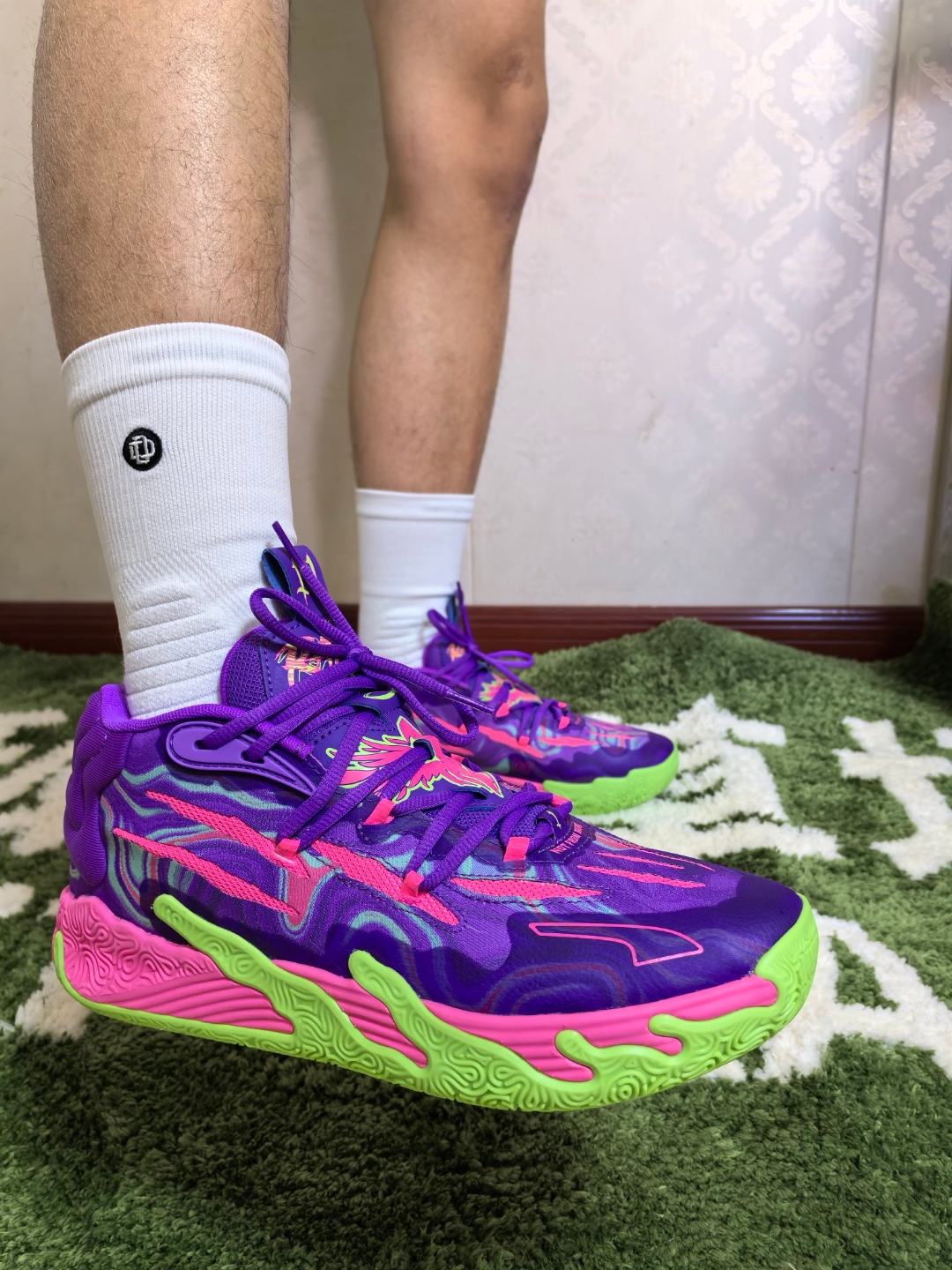 异星来物90 三球3代上脚分享