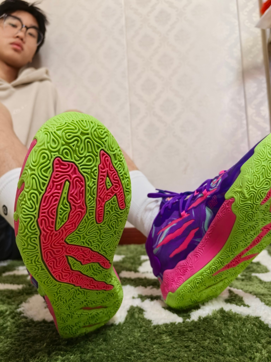 异星来物90 三球3代上脚分享