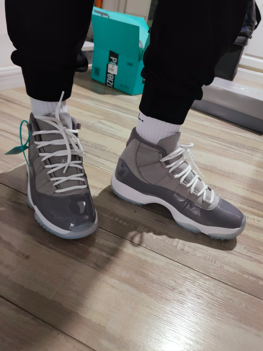 custom review-Jordan 11 Retro Cool Grey
