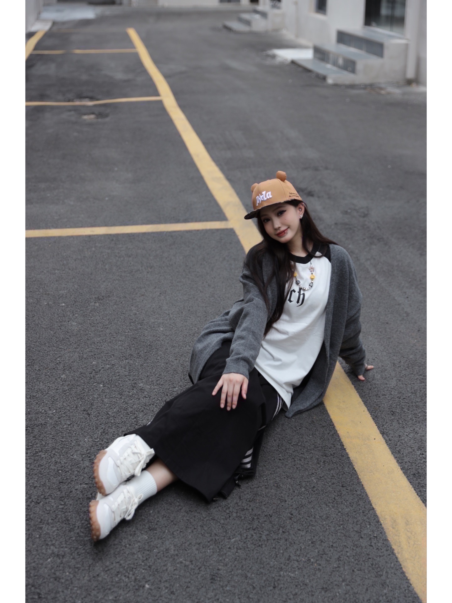 美式复古街头辣妹日记93