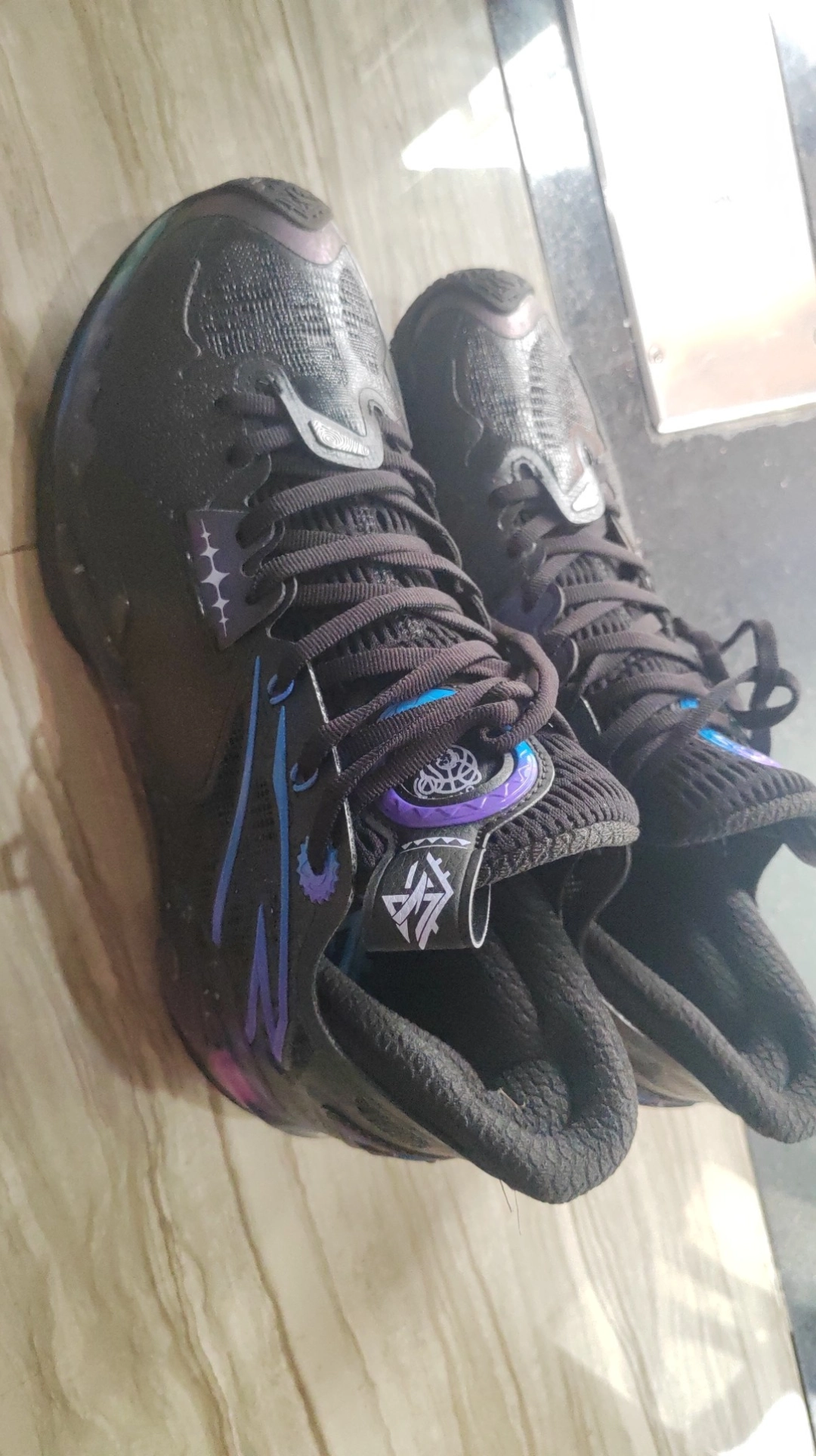 custom review-ANTA Shock Wave 5 Kyrie Irving Dark Matter