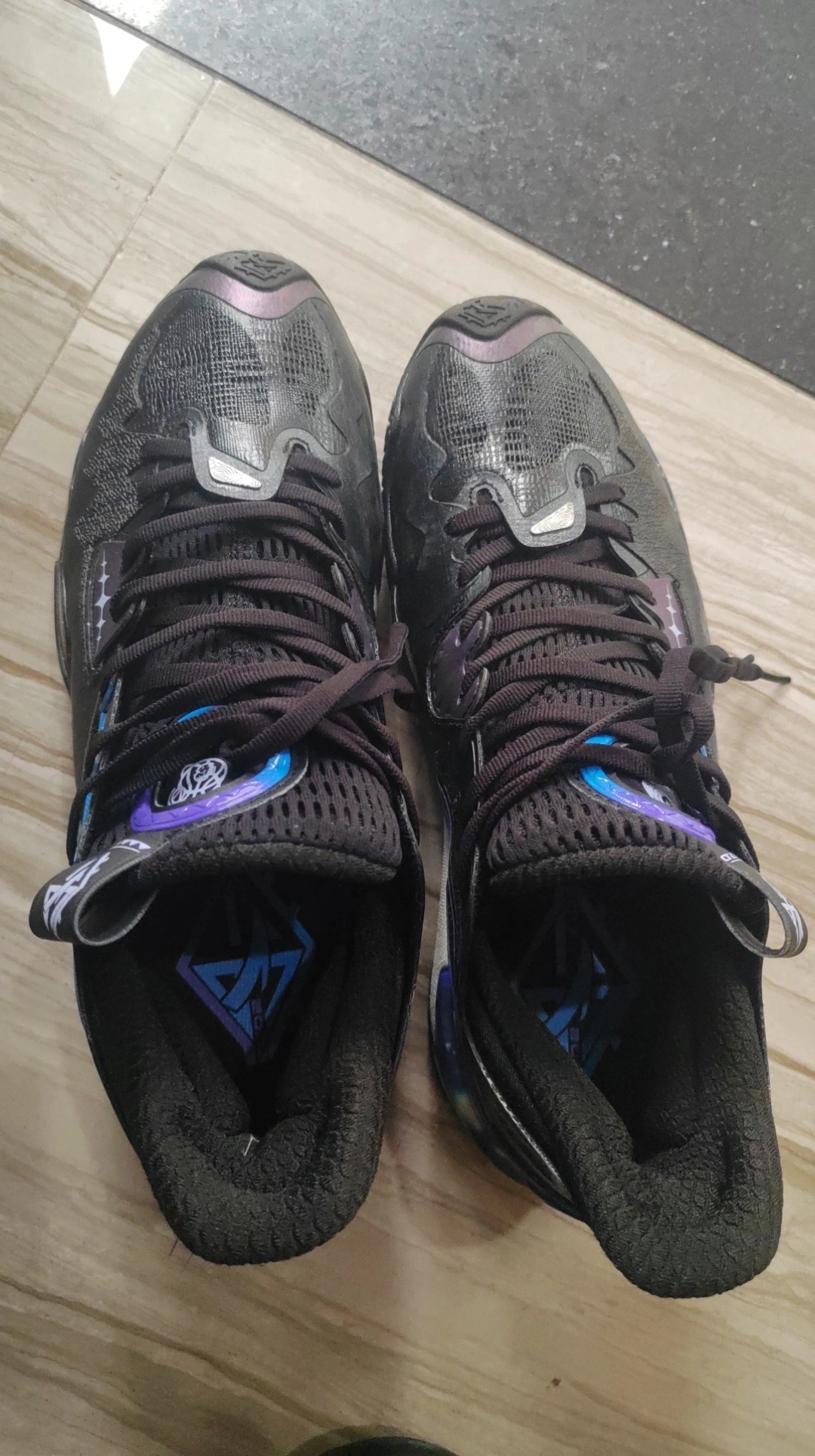 custom review-ANTA Shock Wave 5 Kyrie Irving Dark Matter