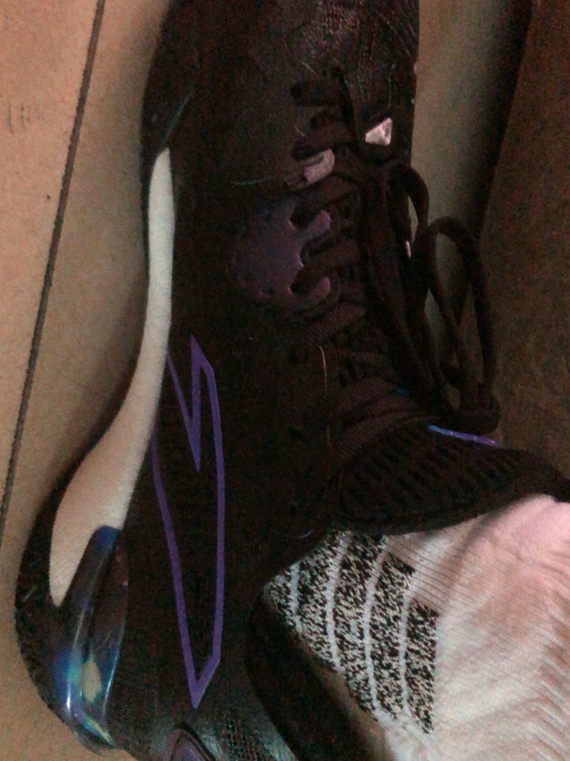 custom review-ANTA Shock Wave 5 Kyrie Irving Dark Matter