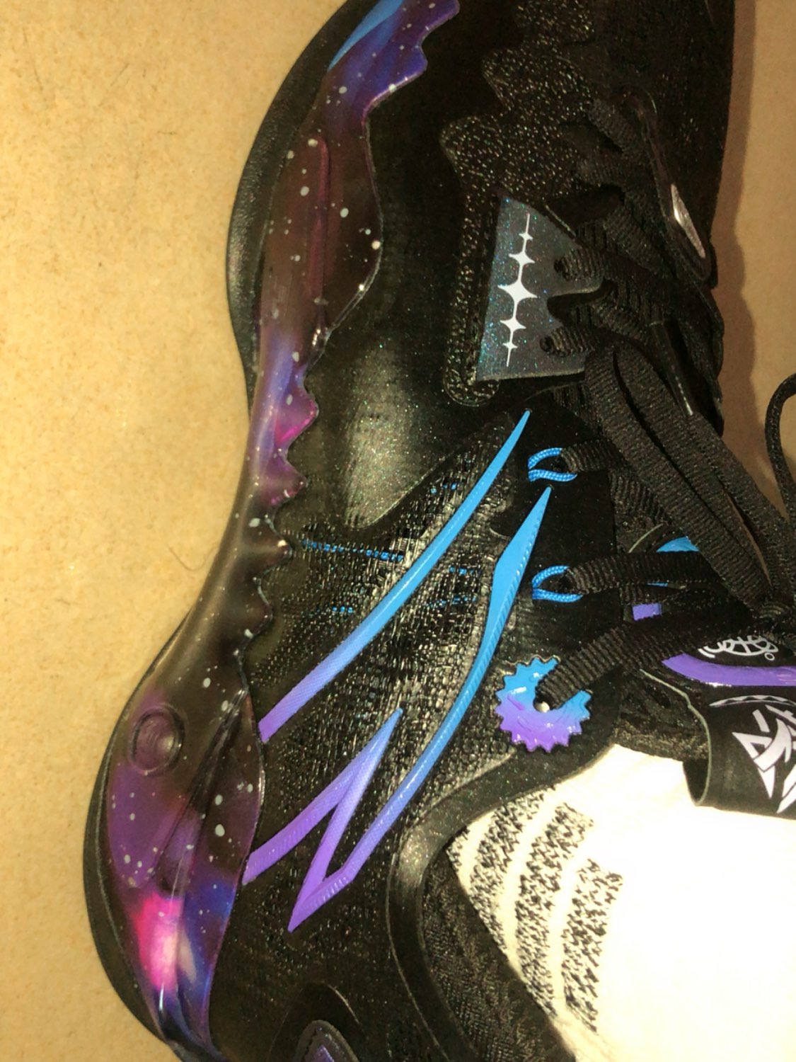 custom review-ANTA Shock Wave 5 Kyrie Irving Dark Matter