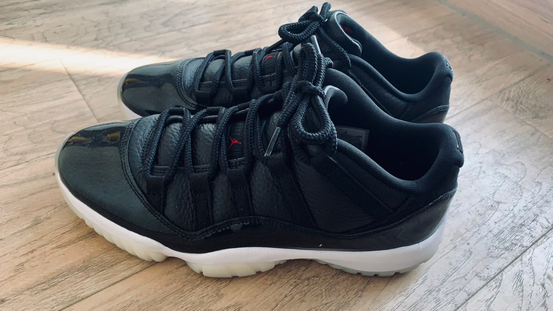 custom review-Air Jordan 11 Retro Low '72 10'