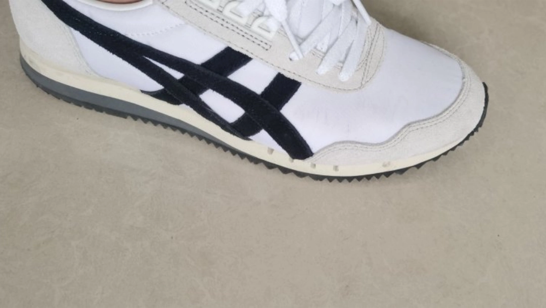 custom review-Onitsuka Tiger Dualio Low Black White