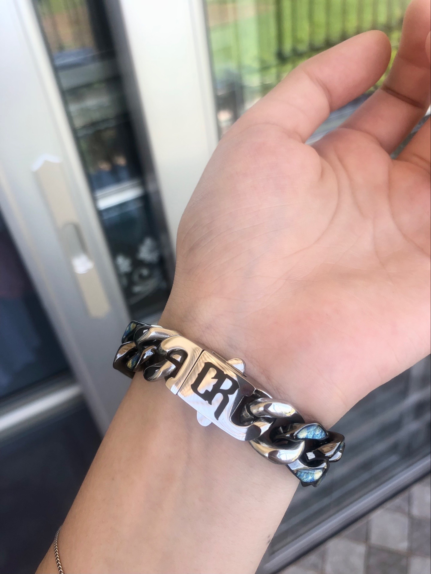 彩色古巴系列梵高星空手链泰酷辣!