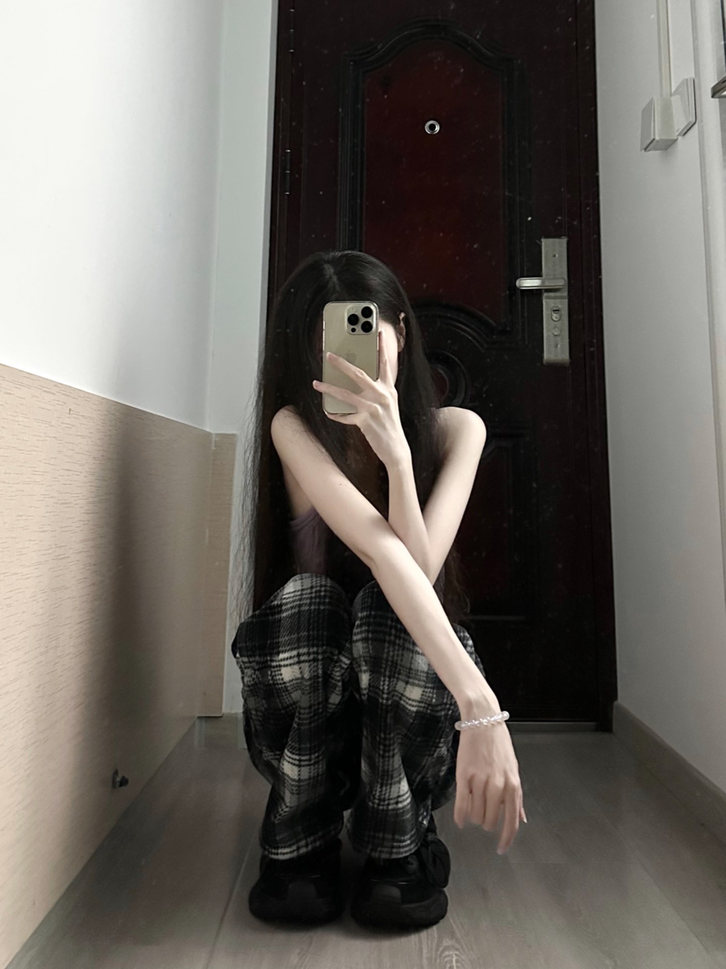 平平无奇的美女穿搭