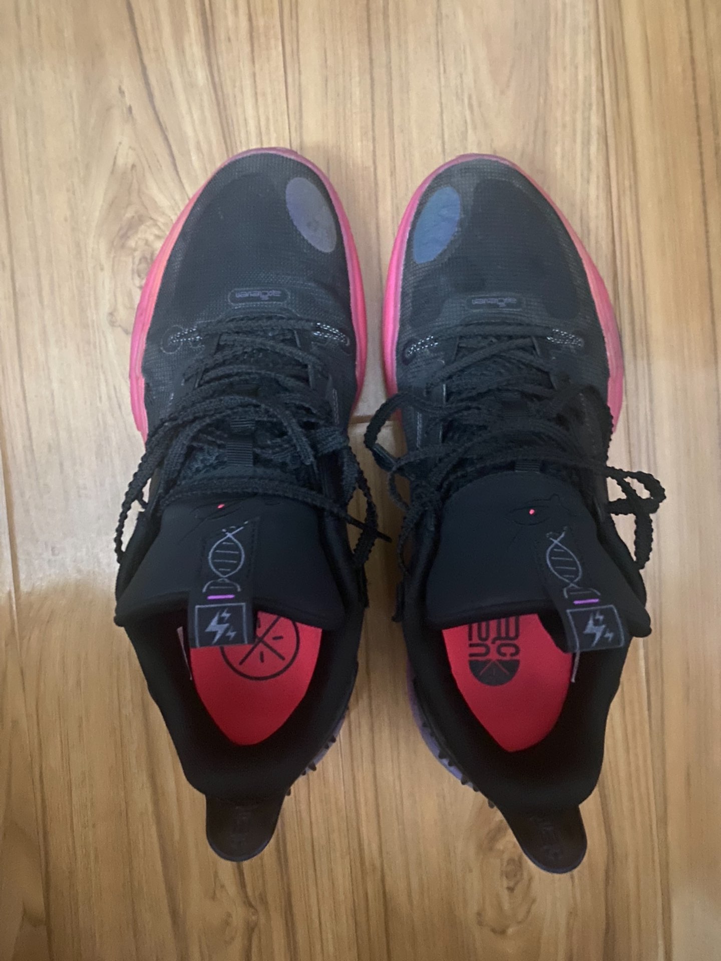 custom review-Li Ning Wade All City 11 Sunrise