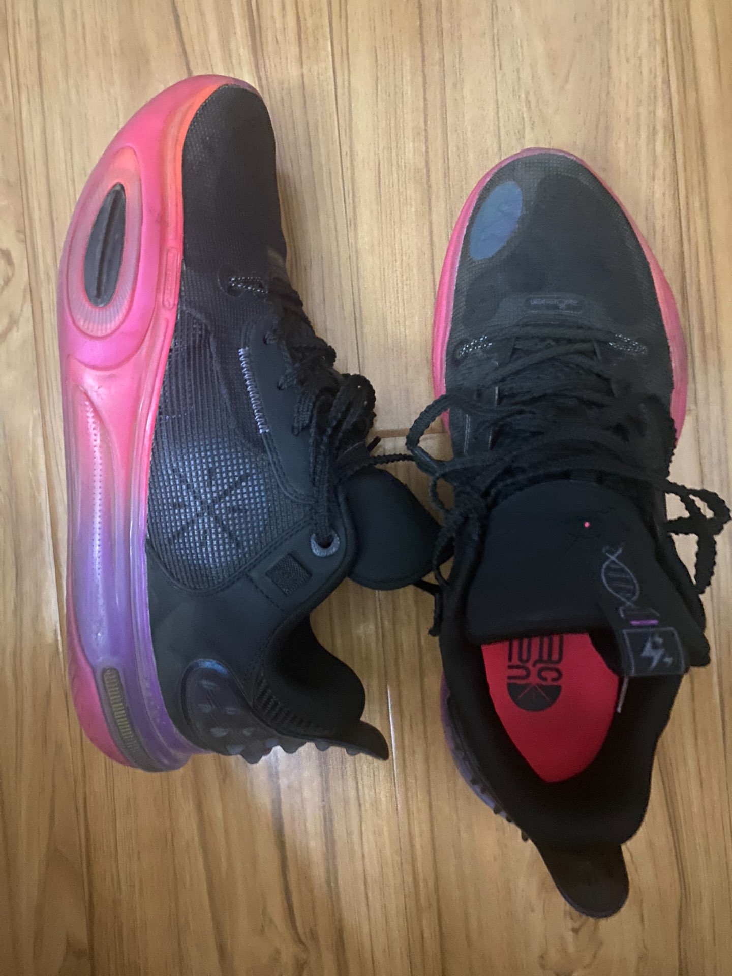 custom review-Li Ning Wade All City 11 Sunrise