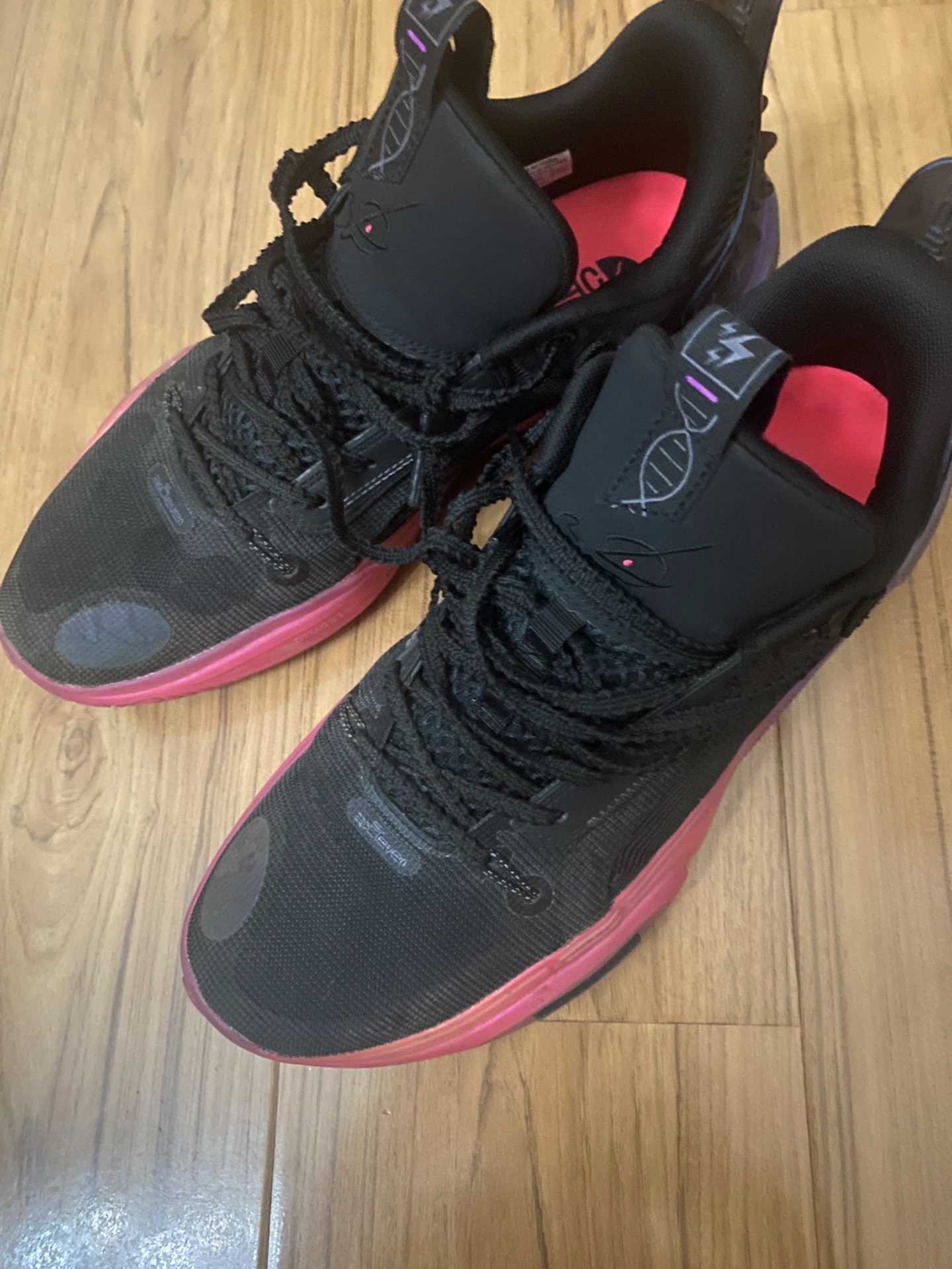 custom review-Li Ning Wade All City 11 Sunrise