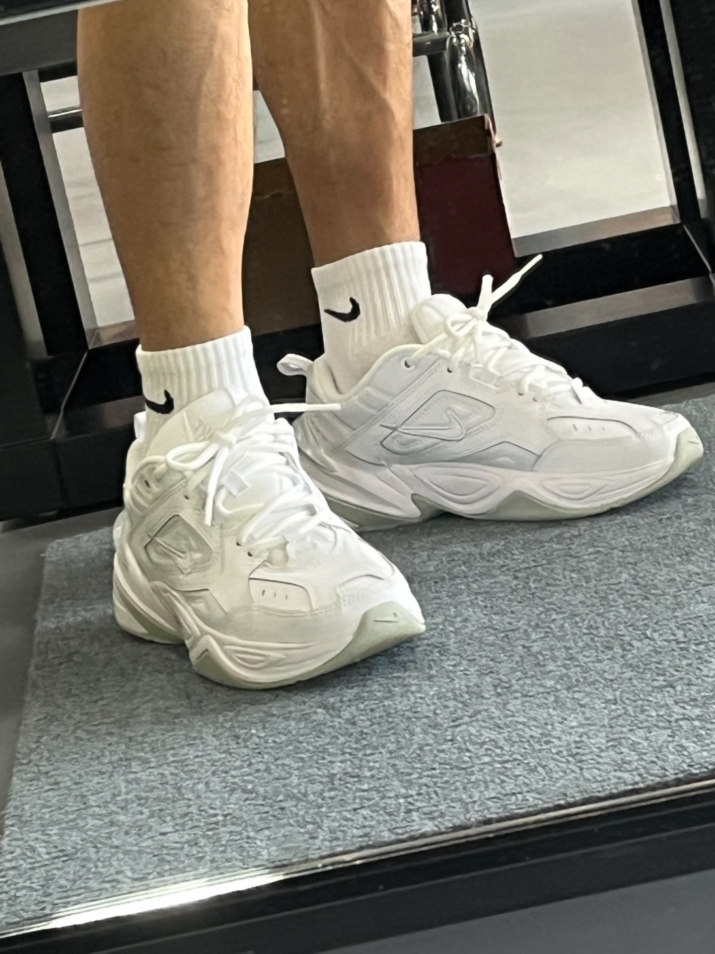 Nike M2K Tekno White Pure Platinum POIZON