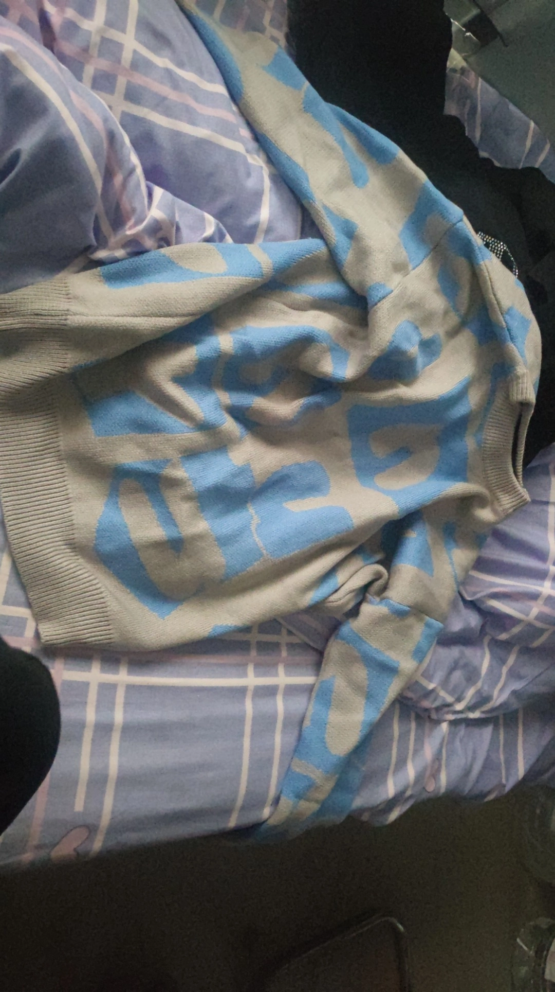 custom review-Свитер осенний и зимний унисекс