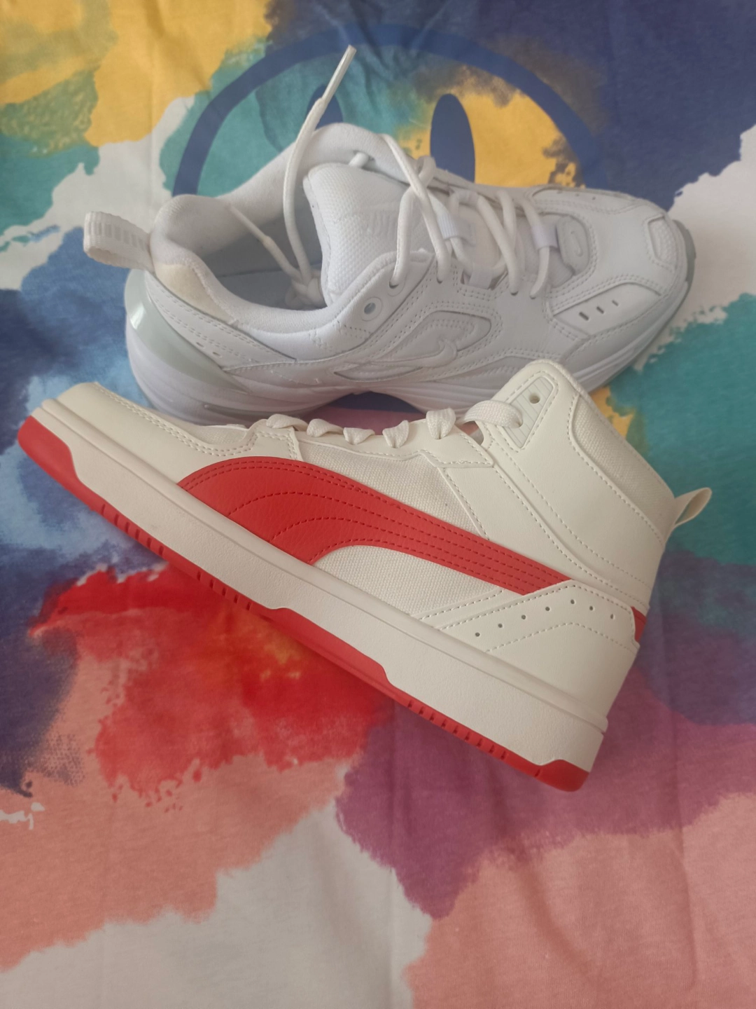 nike m2 k tekno white低帮老爹鞋