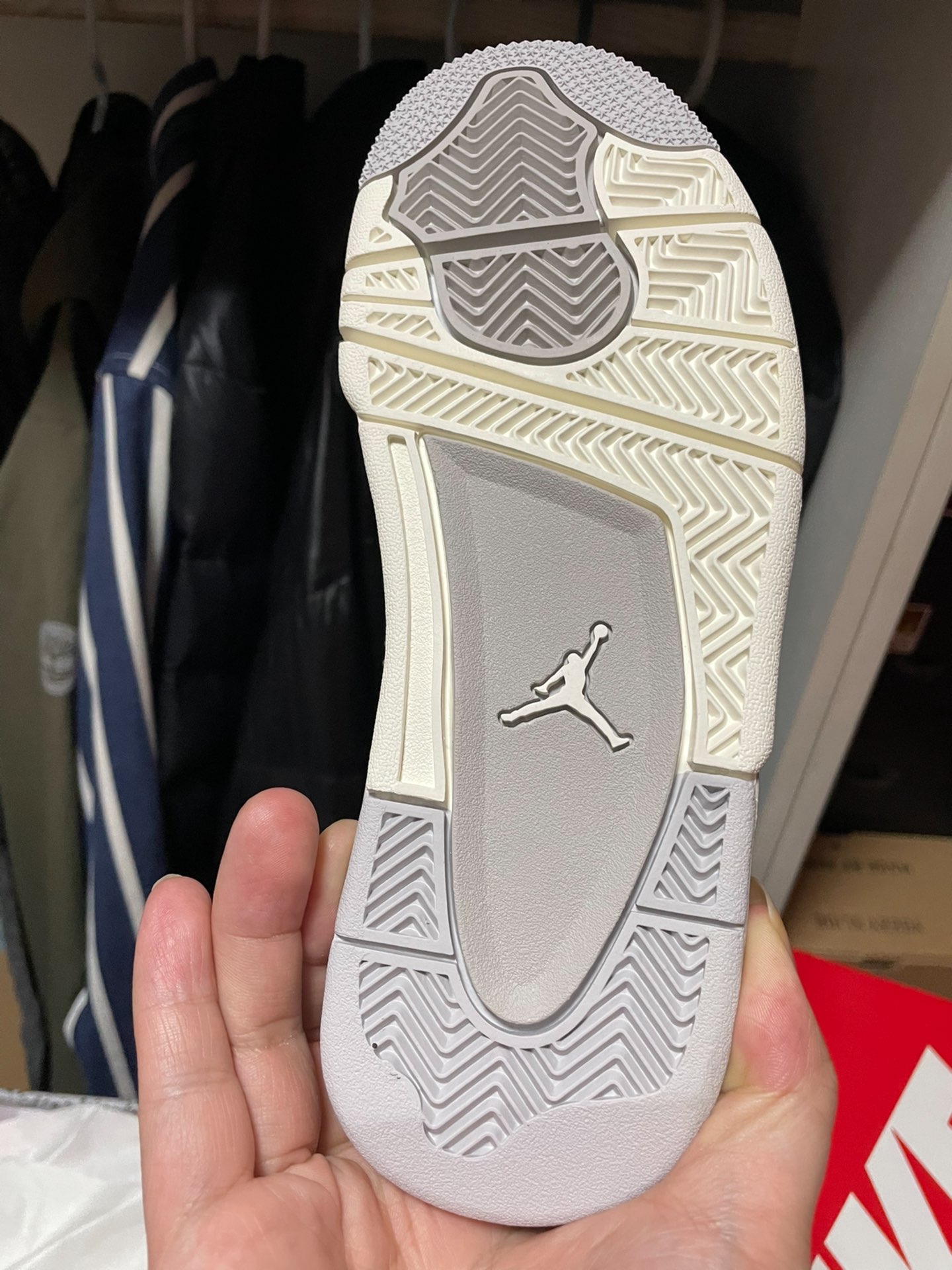 custom review-Jordan Air Джордан 4 'Свет Лимонит' 'Холодное сердце MOMENTS' MID Топ Винтажные баскетбольные кроссовки Женские Серый