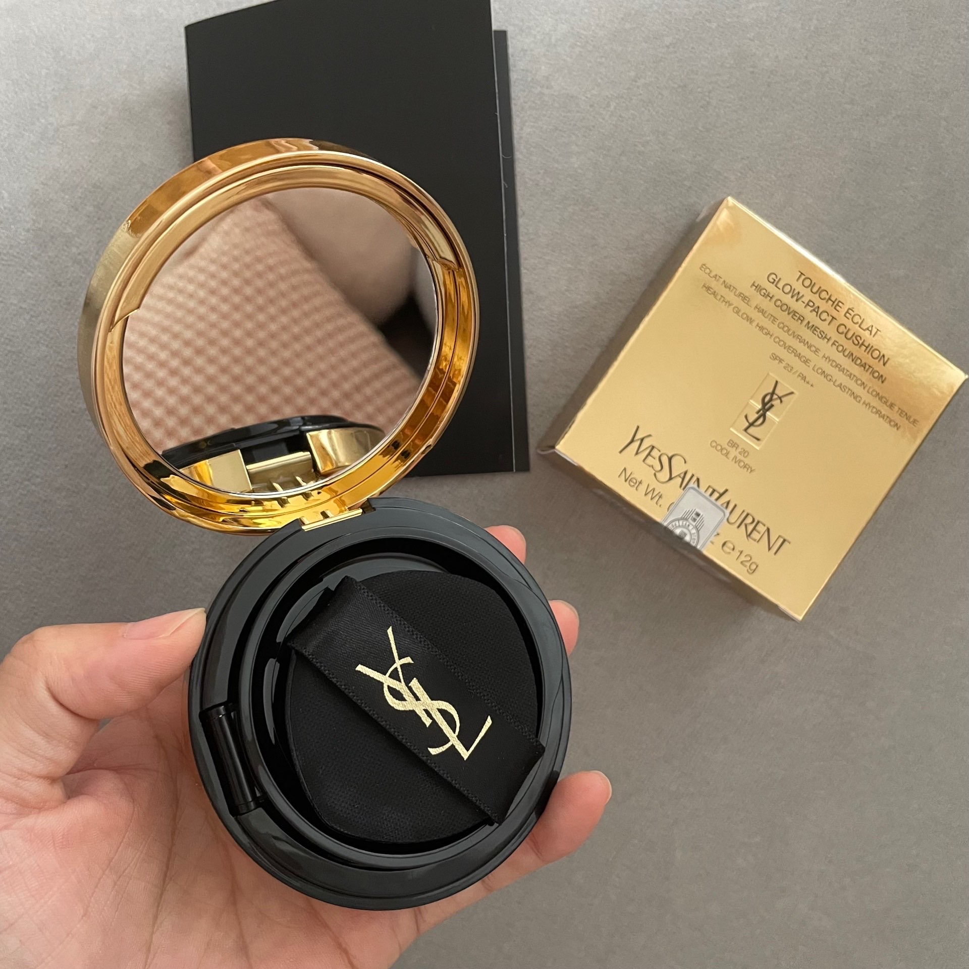 ysl圣罗兰粉气垫