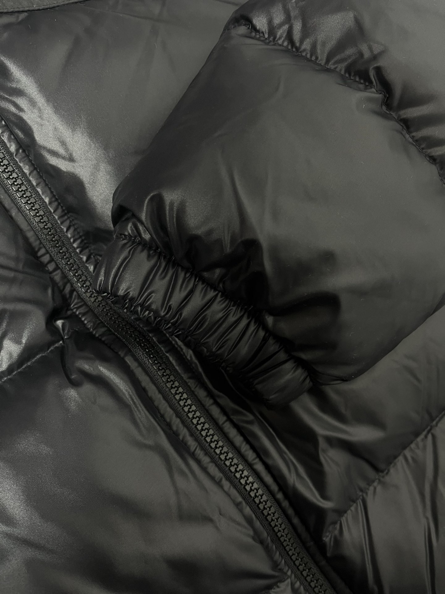 custom review-THE NORTH FACE M'S Nuptse On Ball Jacket Black Korea Version