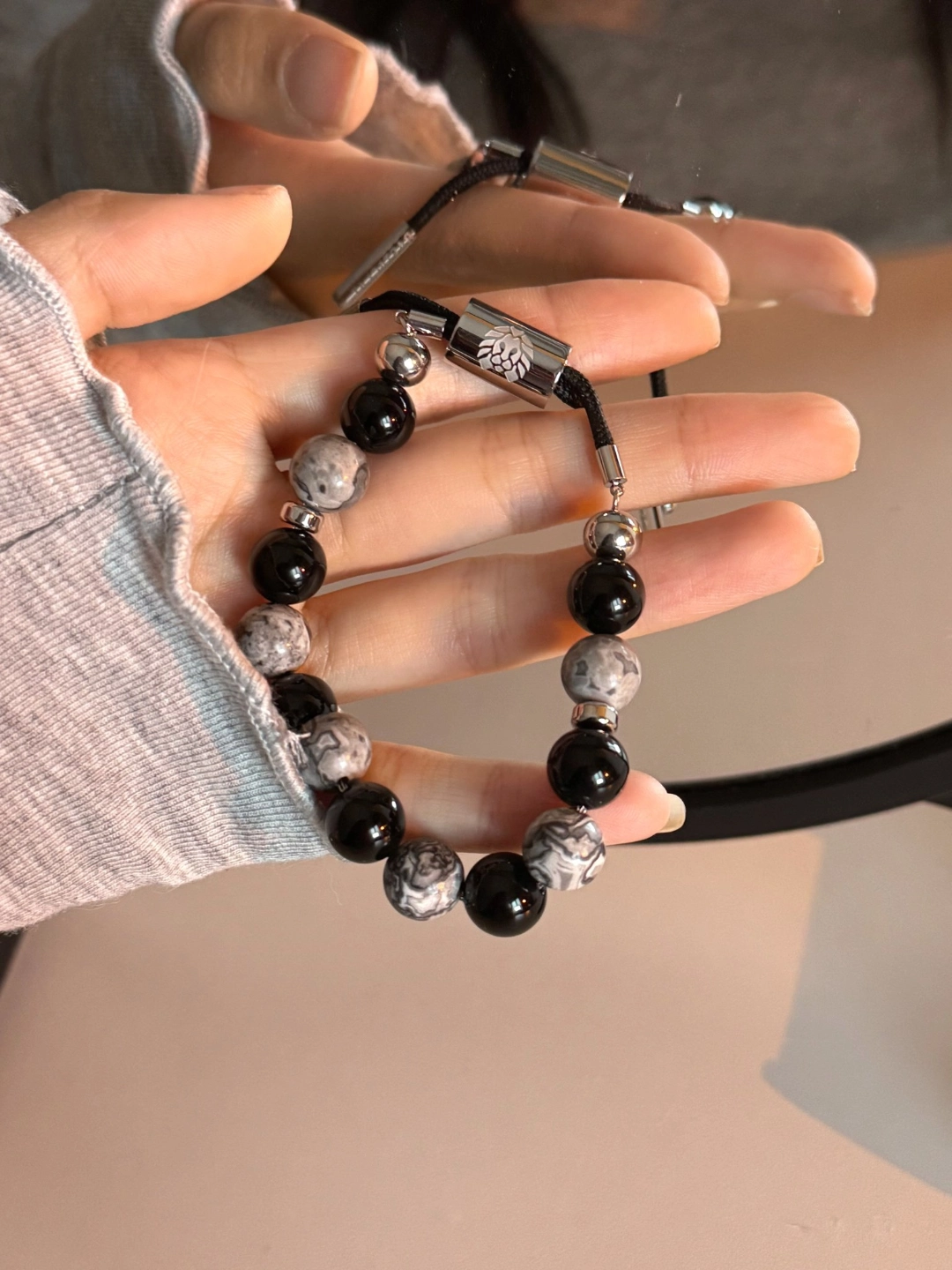 小狮子百搭情侣手链