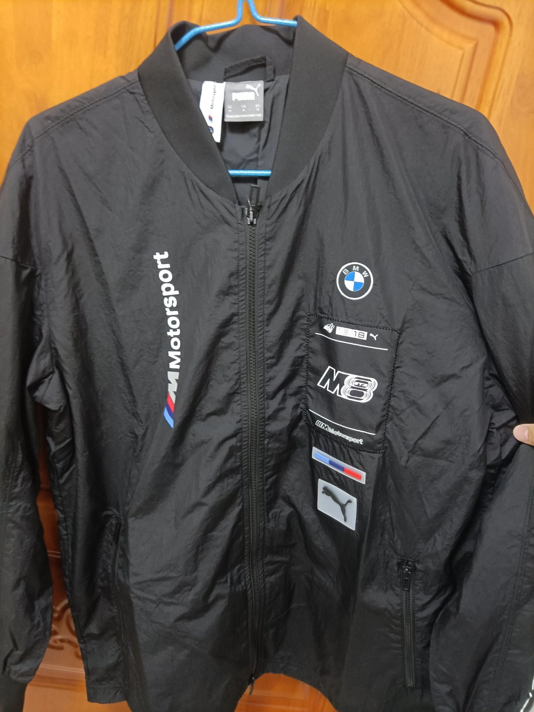 puma 宝马赛车系列外套