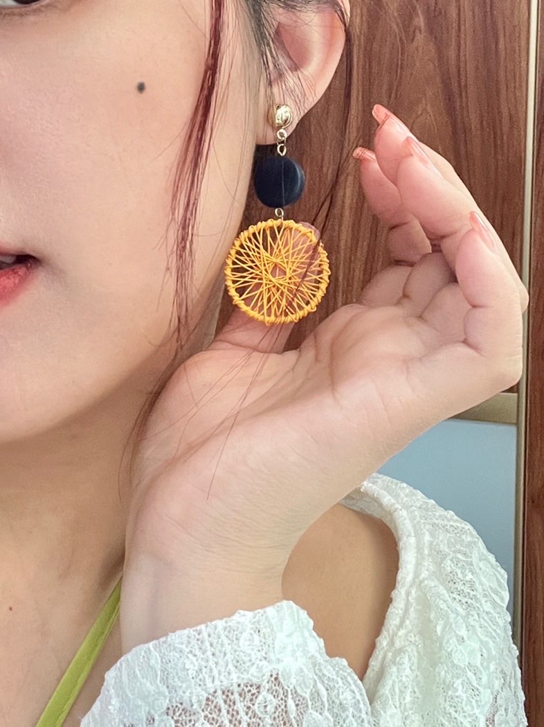 可以捕捉噩梦的捕梦网耳环