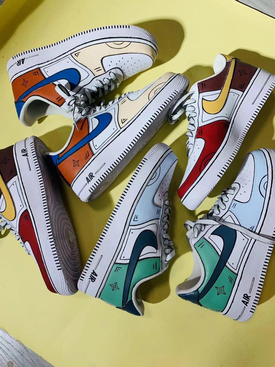 nike air force 1 low 07 空军一号 二次元刺客 百搭简约 低帮 艾鞋