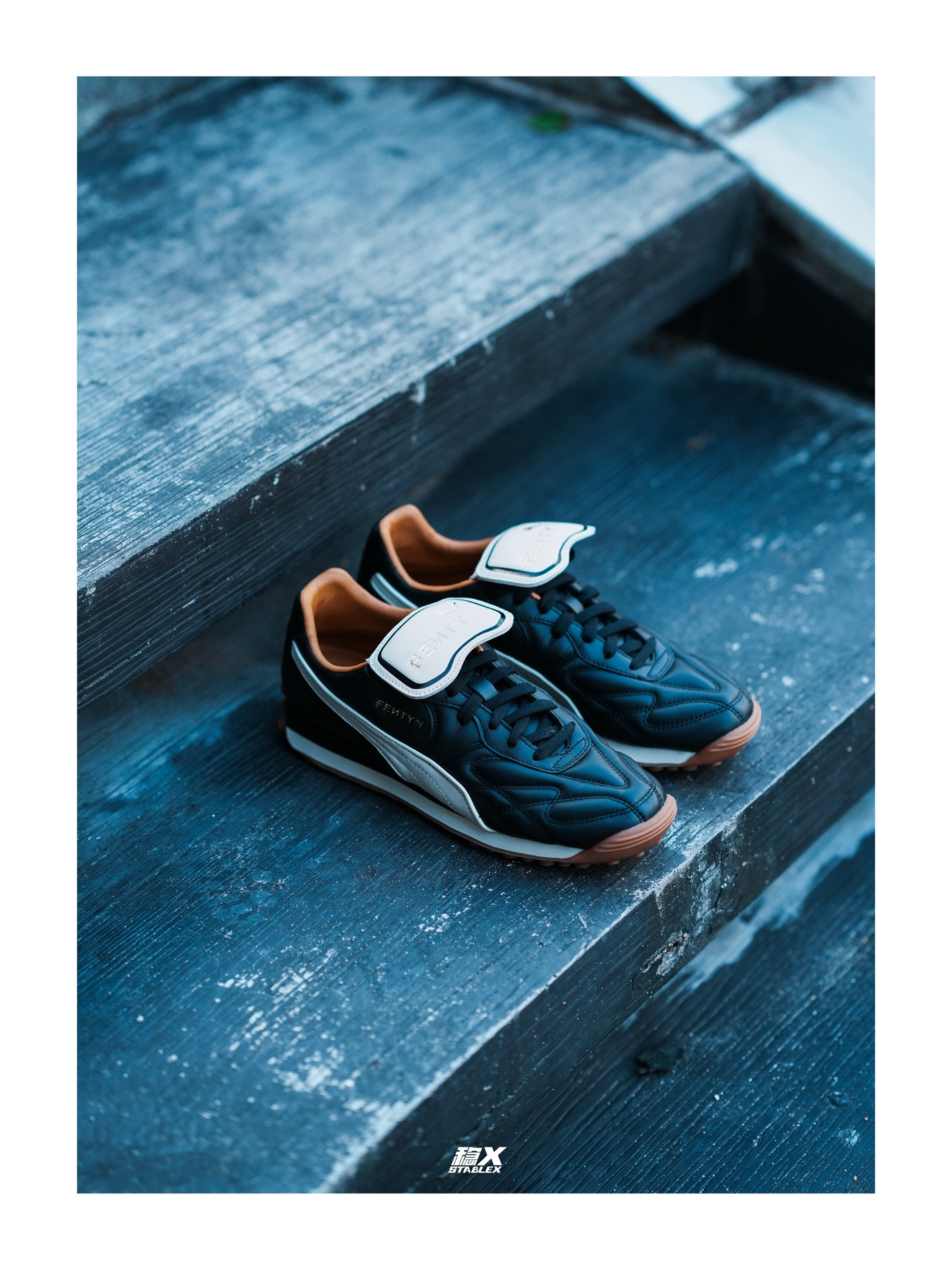 终于等到潮流翻折鞋 puma fenty 回归 