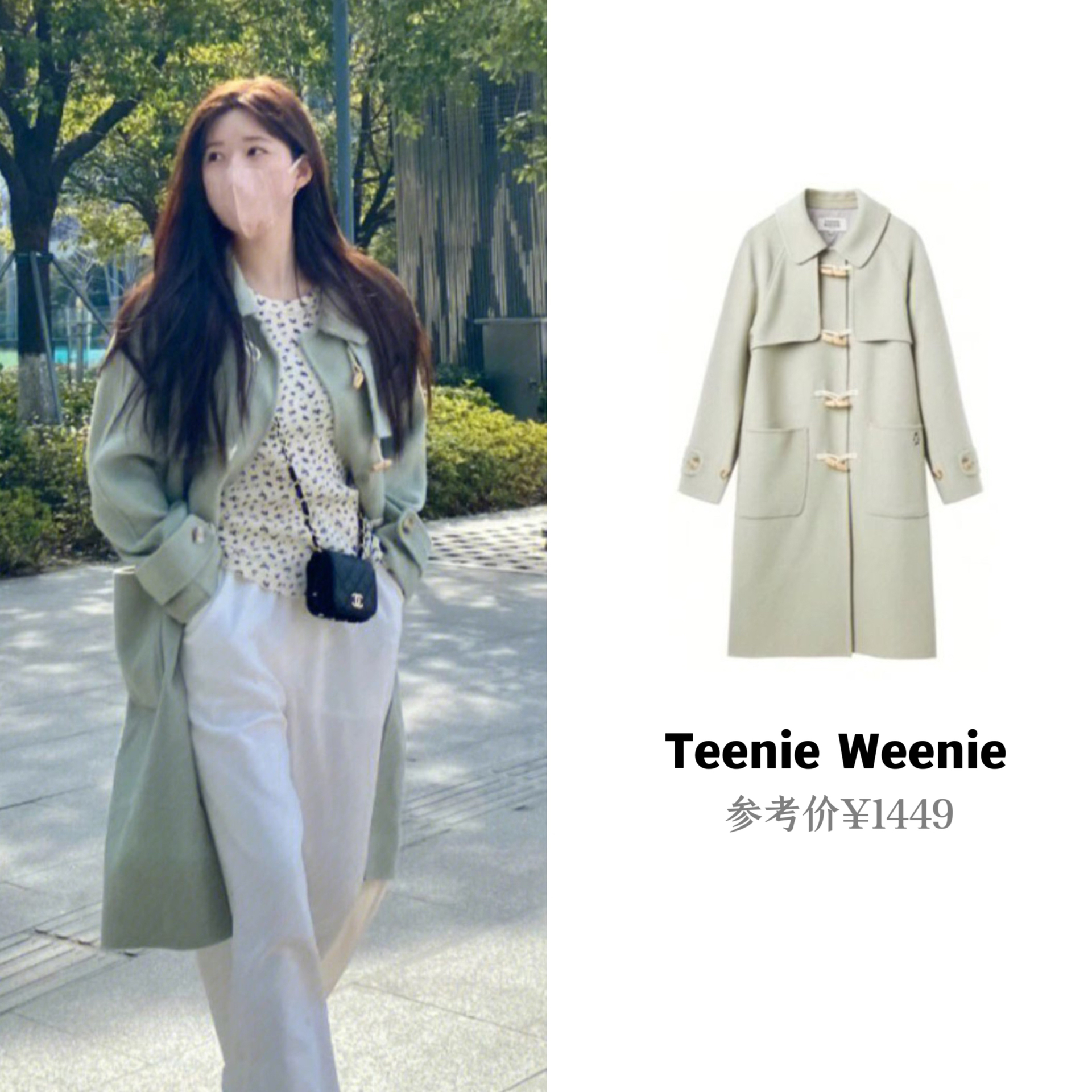 叠穿秋冬氛围感太绝了～尤其最新上身的ozlana派克服,毛茸茸的皮草