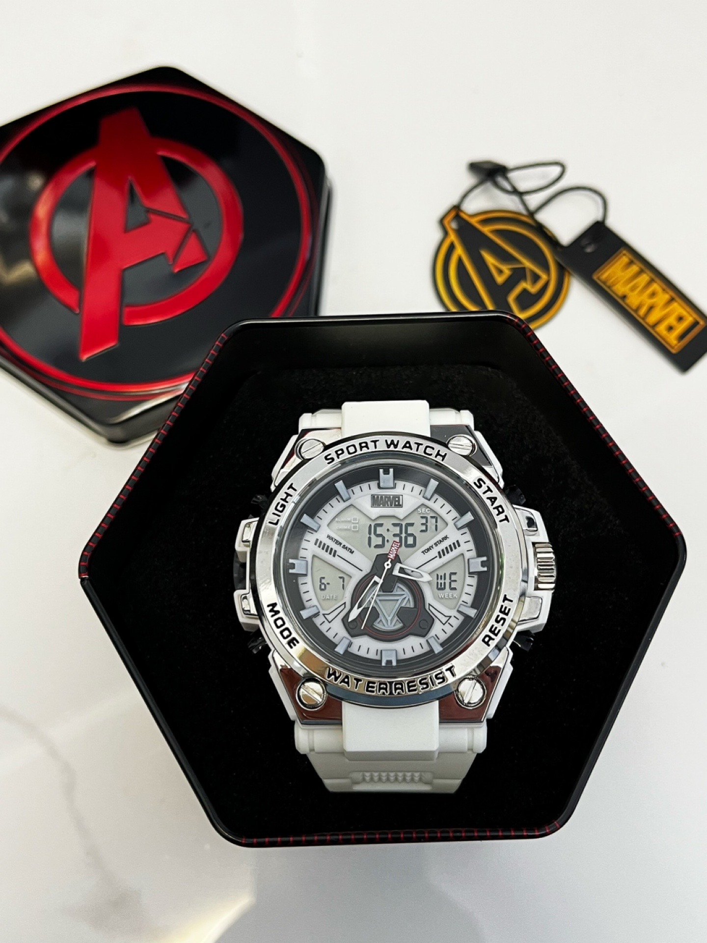 漫威迷确定不来块钢铁侠手表吗!