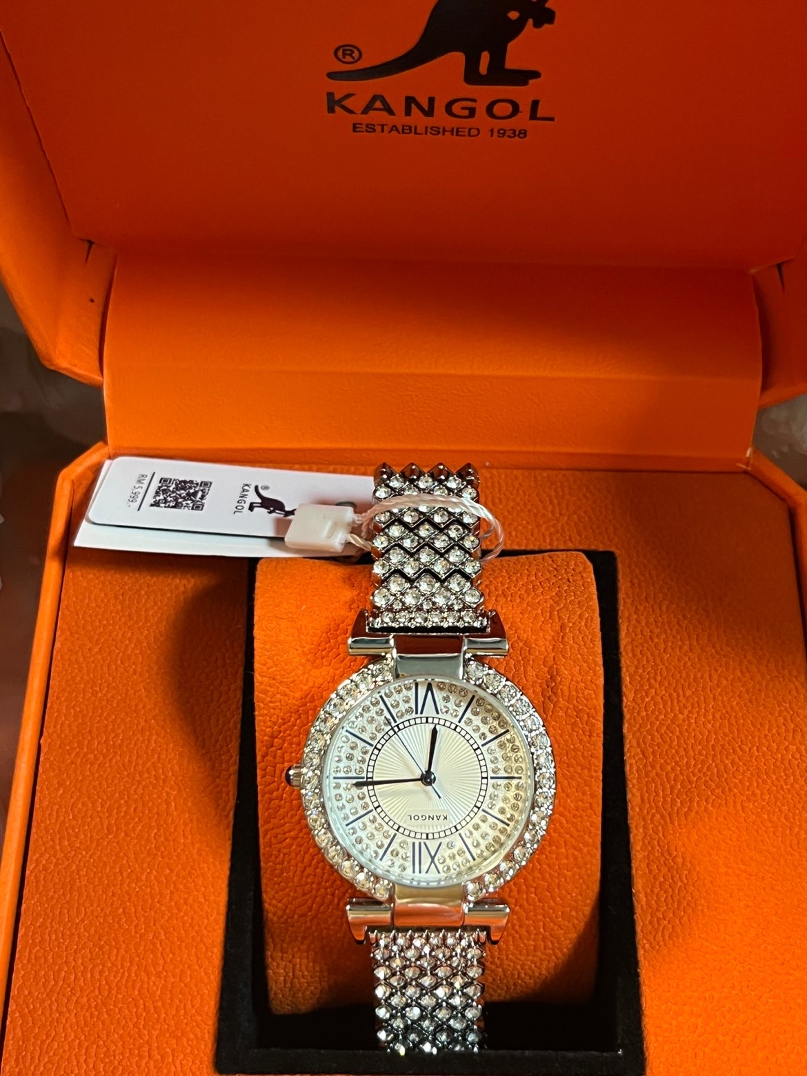 只要戴上你就是最靓的仔 #手表 #我最爱的劳力士  kangol 英国袋鼠