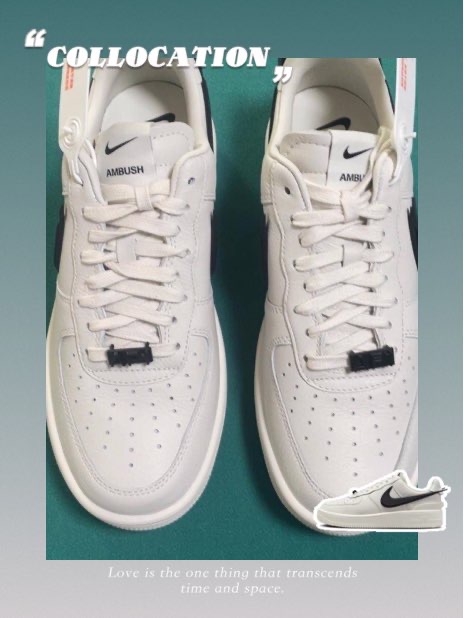 ambush x nike联名