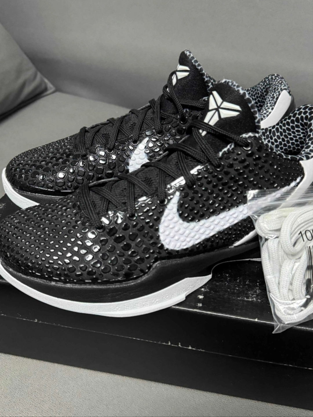 黑曼巴科比6 实战篮球鞋