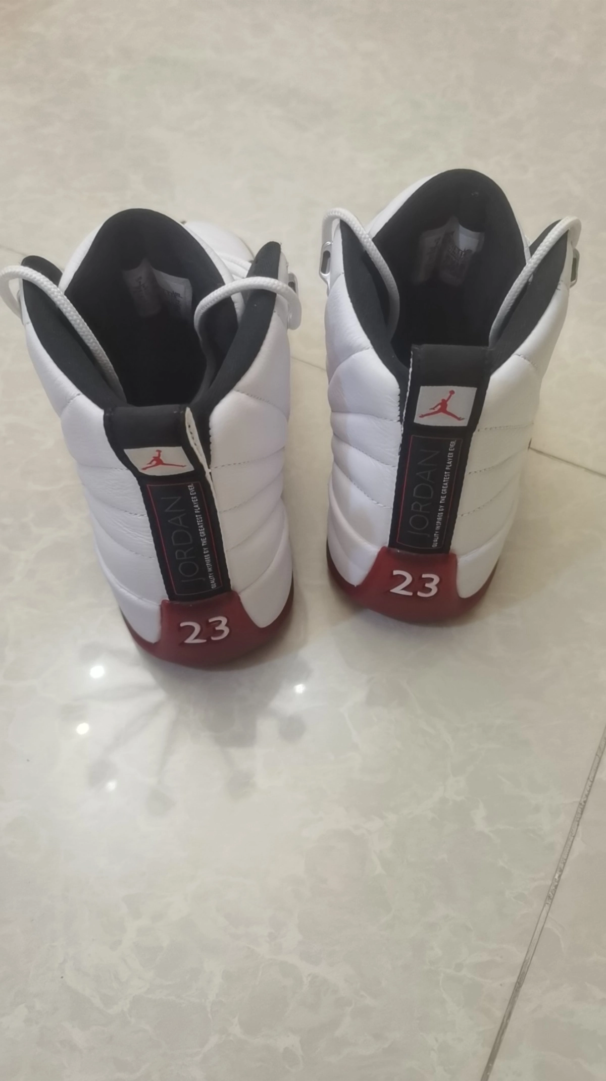 custom review-Air Jordan 12 Retro 'Cherry' 2023