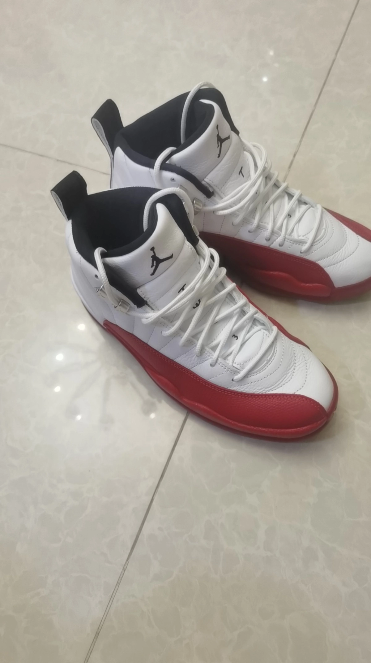 custom review-Air Jordan 12 Retro 'Cherry' 2023