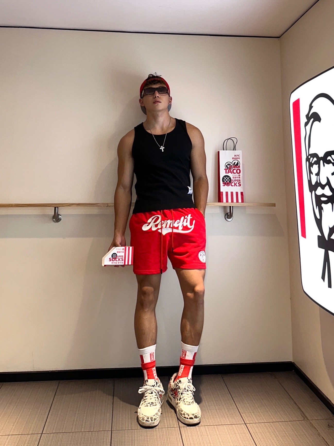 👦🏾美式运动穿搭之肯德基篇 潮流单品一眼心动