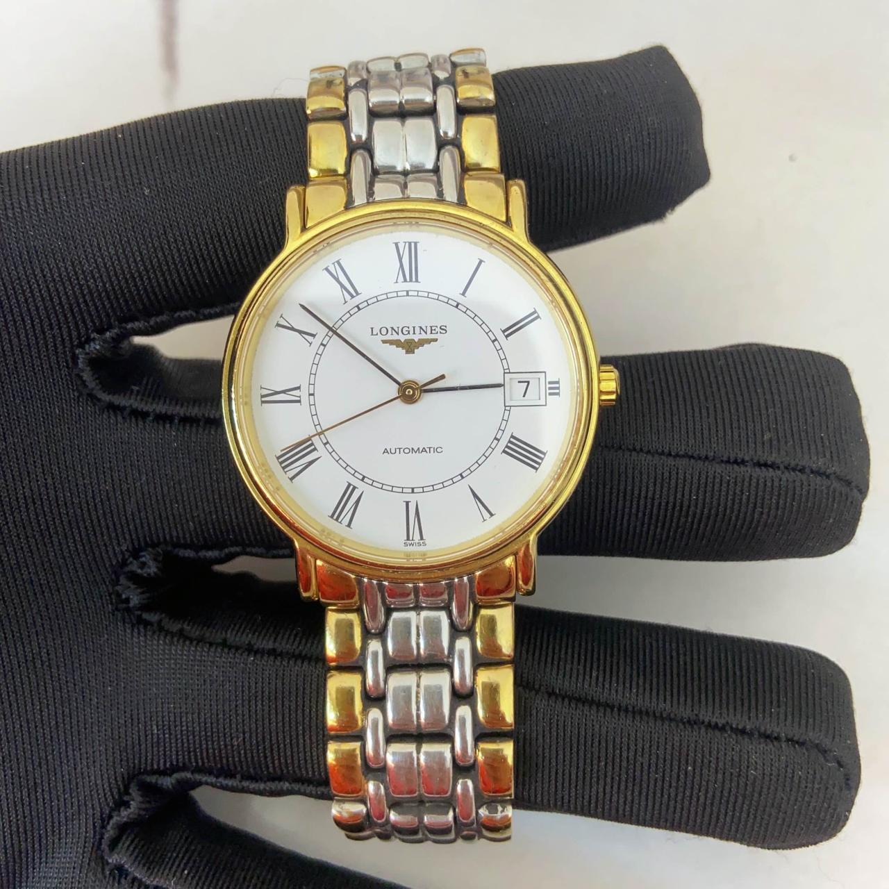 浪琴机械经典瑰丽表